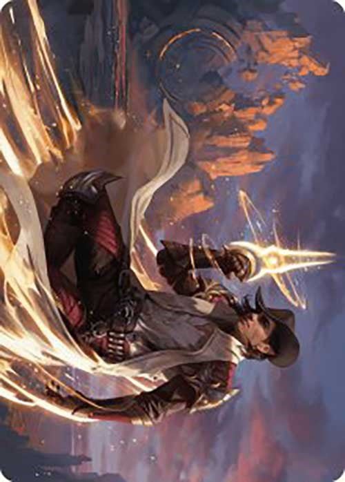 Kellan, the Kid Art Card [ASOTJ - 24] - Cartes Sportives Rive Sud