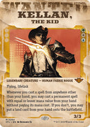 Kellan, the Kid (Showcase) [OTJ - 294] - Cartes Sportives Rive Sud