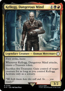 Kellogg, Dangerous Mind [PIP - 106] - Cartes Sportives Rive Sud