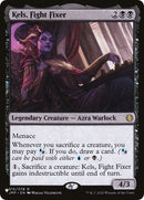 Kels, Fight Fixer [LIST - 015/078] - Cartes Sportives Rive Sud