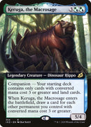Keruga, the Macrosage (Extended Art) [IKO - 354] - Cartes Sportives Rive Sud