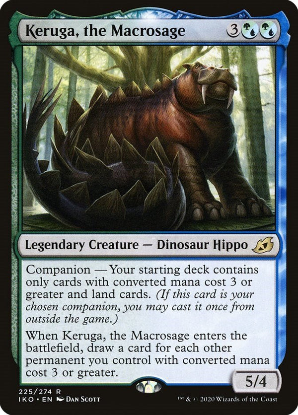 Keruga, the Macrosage [IKO - 225] - Cartes Sportives Rive Sud