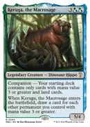 Keruga, the Macrosage (White Border) [MB2 - 84] - Cartes Sportives Rive Sud