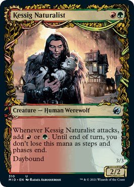 Kessig Naturalist (Showcase) [MID - 310] - Cartes Sportives Rive Sud