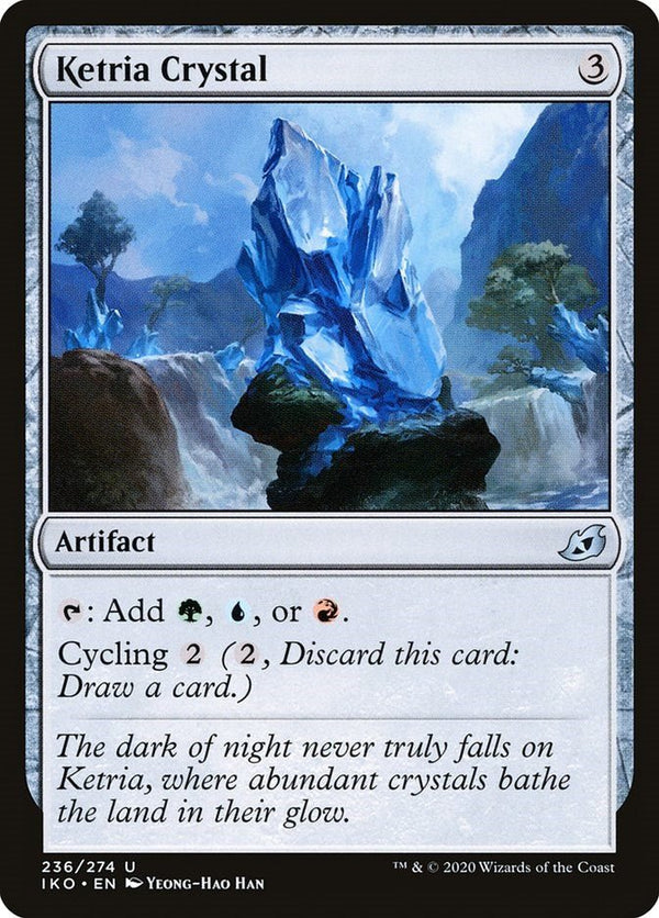 Ketria Crystal [IKO - 236] - Cartes Sportives Rive Sud