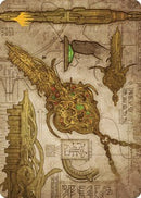 Key to the City Art Card (Gold - Stamped Planeswalker Symbol) [ASBRO - 65] - Cartes Sportives Rive Sud