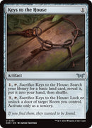 Keys to the House [DSK - 251] - Cartes Sportives Rive Sud