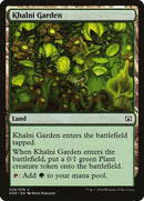 Khalni Garden [DDR - 28] - Cartes Sportives Rive Sud