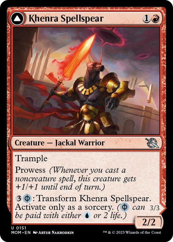Khenra Spellspear [MOM - 151] - Cartes Sportives Rive Sud