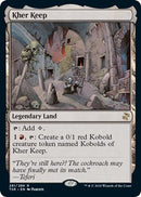 Kher Keep [TSR - 281] - Cartes Sportives Rive Sud