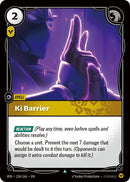 Ki Barrier [VEN - 126/166] - Cartes Sportives Rive Sud