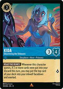 Kida - Discovering the Unknown [12 - 157/204] - Cartes Sportives Rive Sud