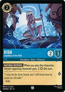 Kida - Guardian of the Path [12 - 144/204] - Cartes Sportives Rive Sud