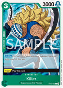 Killer [OP - RP - ST02 - 005] - Cartes Sportives Rive Sud