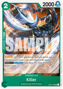 Killer (Reprint) [PRB - 02 - OP01 - 039] - Cartes Sportives Rive Sud