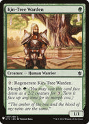 Kin - Tree Warden [LIST - 139] - Cartes Sportives Rive Sud