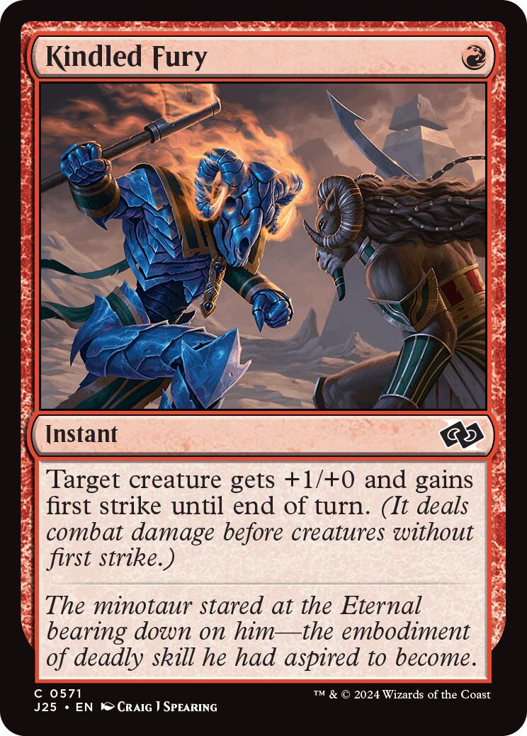 Kindled Fury [J25 - 571] - Cartes Sportives Rive Sud