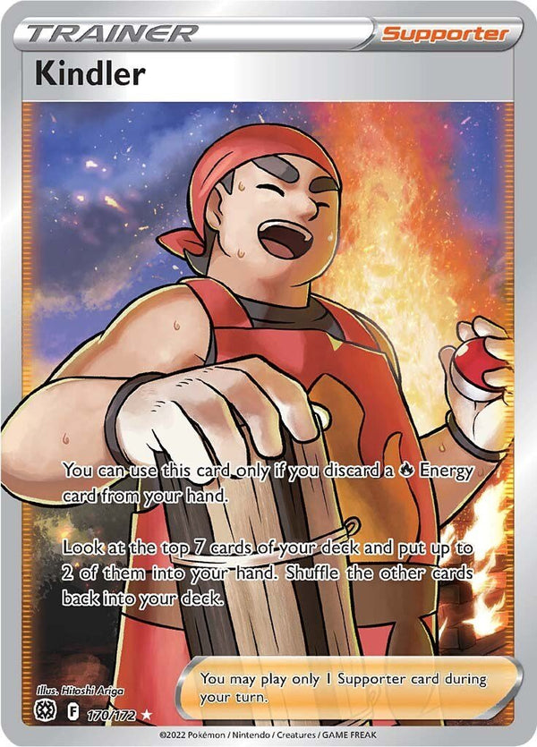 Kindler (Full Art) [SWSH09 - 170/172] - Cartes Sportives Rive Sud