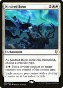 Kindred Boon [C17 - 5] - Cartes Sportives Rive Sud