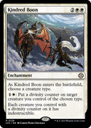 Kindred Boon [LCC - 129] - Cartes Sportives Rive Sud