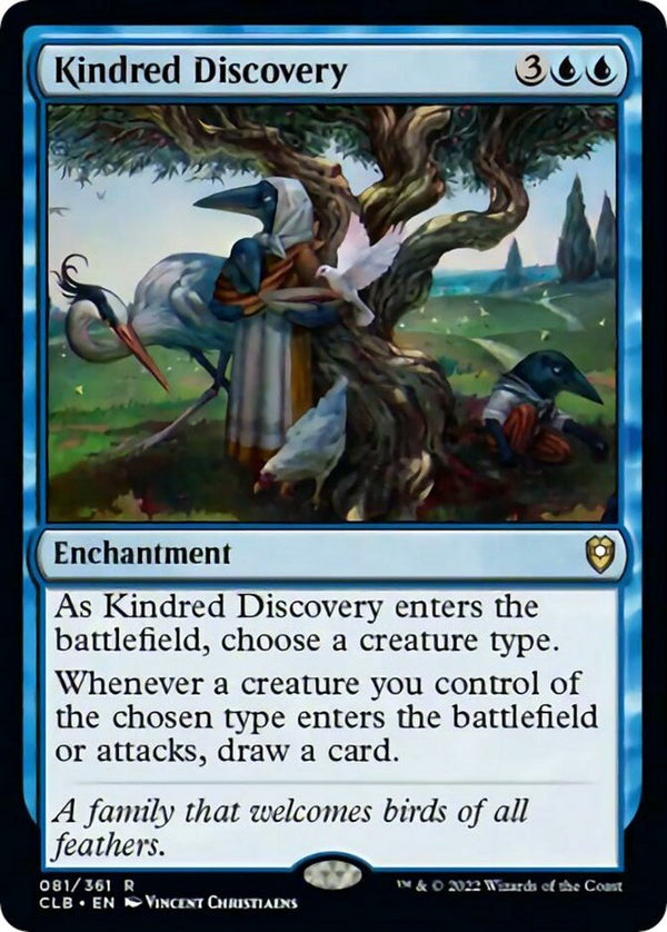 Kindred Discovery [CLB - 81] - Cartes Sportives Rive Sud