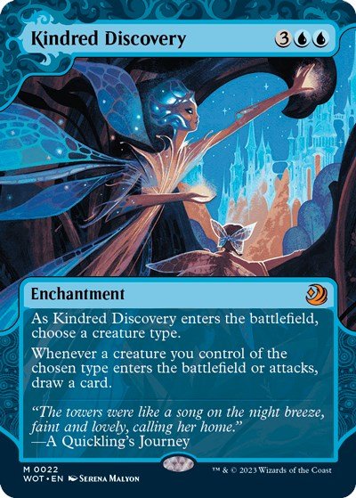 Kindred Discovery [WOT - 22] - Cartes Sportives Rive Sud