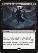 Kindred Dominance [C17 - 18] - Cartes Sportives Rive Sud