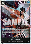 Kin'emon [OP16 - OP16-082] - Cartes Sportives Rive Sud