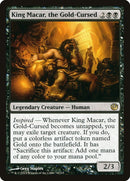 King Macar, the Gold - Cursed [JOU - 74] - Cartes Sportives Rive Sud
