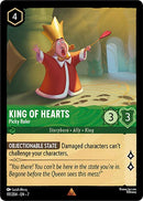 King of Hearts - Picky Ruler [7 - 111/204] - Cartes Sportives Rive Sud