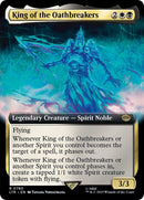 King of the Oathbreakers (Extended Art) (Surge Foil) [LTR - 780] - Cartes Sportives Rive Sud