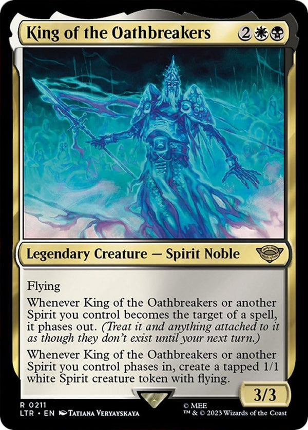 King of the Oathbreakers [LTR - 211] - Cartes Sportives Rive Sud