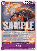 King [OP14 - EB04 - 031] - Cartes Sportives Rive Sud