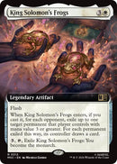 King Solomon's Frogs (Extended Art) [MSC - 312] - Cartes Sportives Rive Sud