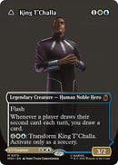 King T'Challa (Borderless) (0373) [MSH - 373] - Cartes Sportives Rive Sud