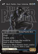 King T'Challa (Borderless) (0373) [MSH - 373] - Cartes Sportives Rive Sud