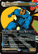 King T'Challa (Borderless) (0399) [MSH - 399] - Cartes Sportives Rive Sud
