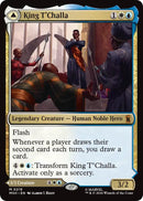 King T'Challa [MSH - 219] - Cartes Sportives Rive Sud