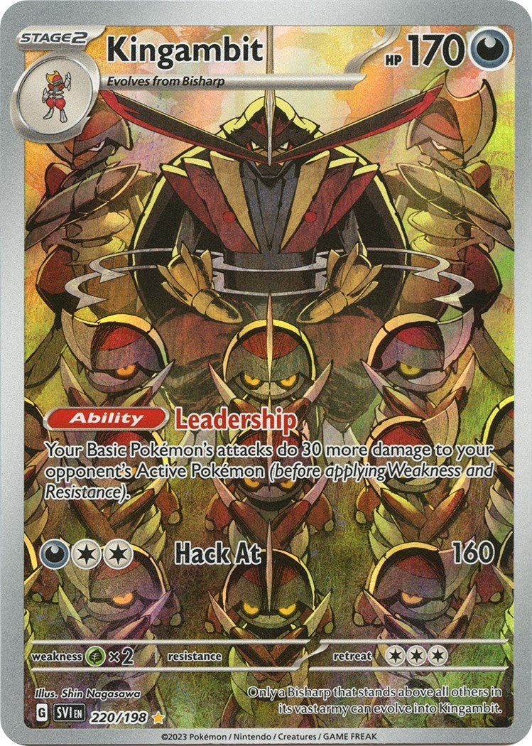 Kingambit - 220/198 [SVI - 220/198] - Cartes Sportives Rive Sud