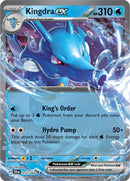 Kingdra ex - 012/064 [SFA - 012/064] - Cartes Sportives Rive Sud