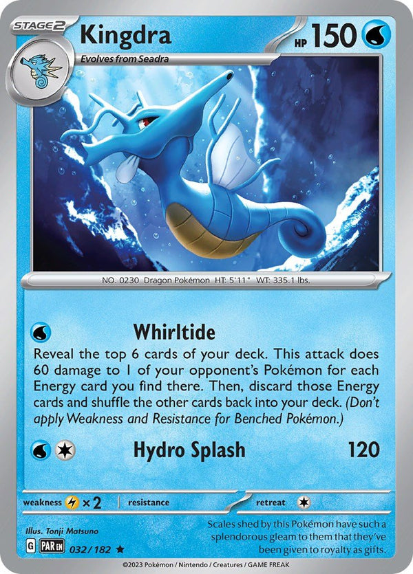 Kingdra [PAR - 032/182] - Cartes Sportives Rive Sud