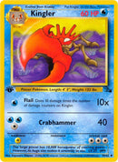 Kingler [FO - 38/62] - Cartes Sportives Rive Sud