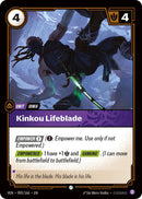 Kinkou Lifeblade [VEN - 093/166] - Cartes Sportives Rive Sud