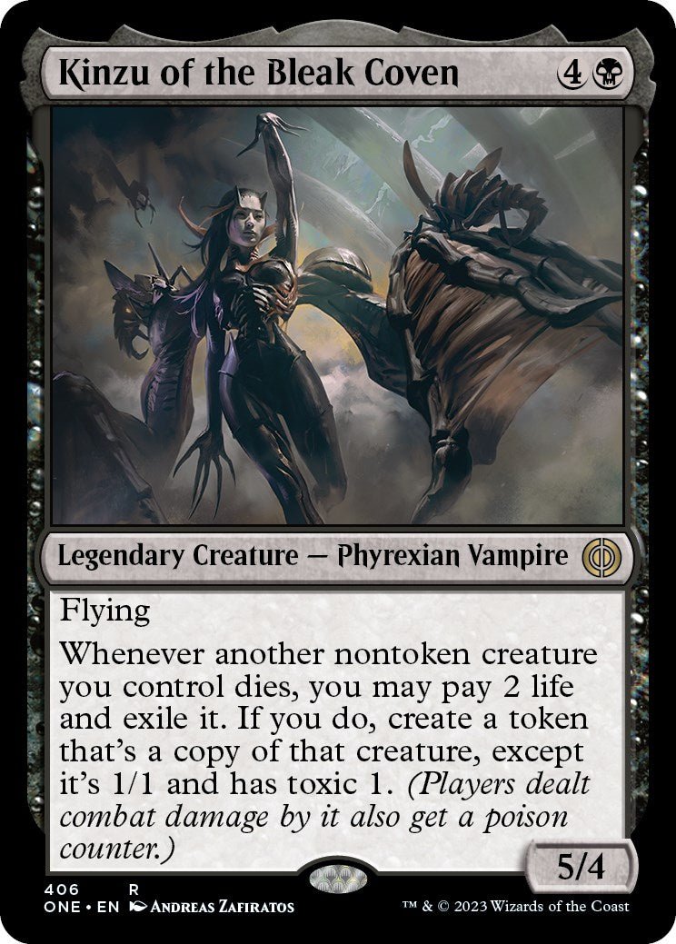 Kinzu of the Bleak Coven [ONE - 406] - Cartes Sportives Rive Sud