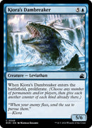 Kiora's Dambreaker [RVR - 48] - Cartes Sportives Rive Sud