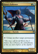 Kiora's Follower [BNG - 150] - Cartes Sportives Rive Sud