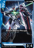 Kira's Strike Rouge [GD05] - Cartes Sportives Rive Sud