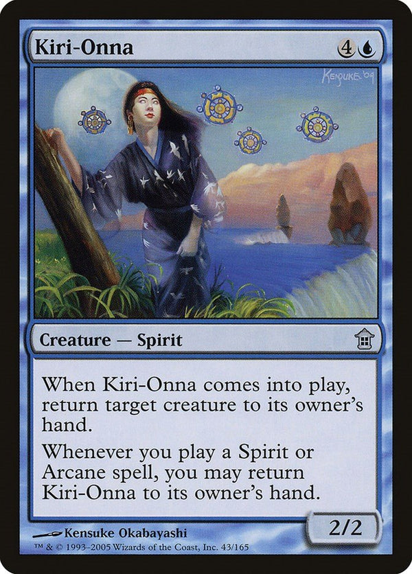 Kiri - Onna [SOK - 43] - Cartes Sportives Rive Sud