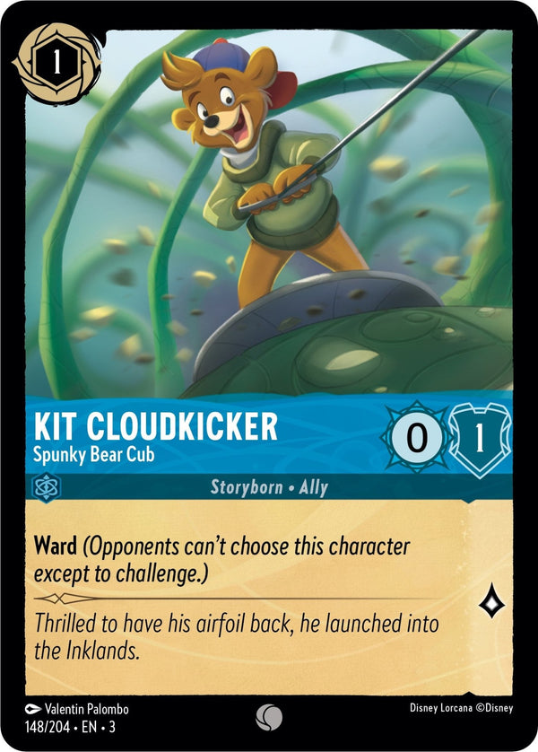 Kit Cloudkicker - Spunky Bear Cub [3 - 148/204] - Cartes Sportives Rive Sud