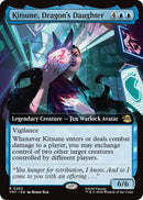 Kitsune, Dragon's Daughter (Extended Art) [TMT - 262] - Cartes Sportives Rive Sud